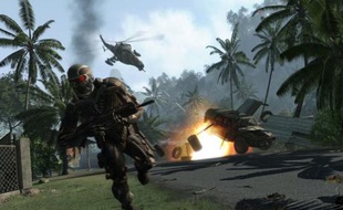 Screenshot éditeur Crysis