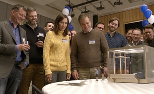 Matt Damon et Kristen Wiig dans Downsizing d'Alexander Payne