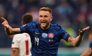 Skriniar, buteur.