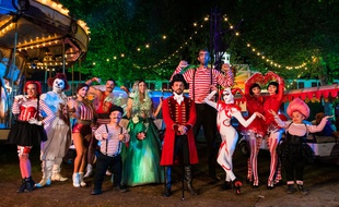 Les personnages de «Boyard Land».