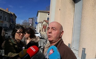 Christian a été pris en otage dans le Super U de Trèbles vendredi 23 mars 2018.