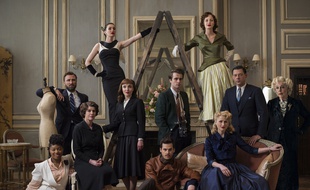 Les personnages de la série «The Collection».