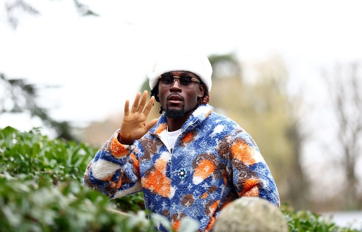 EN IMAGES : Cherki, Koundé, Koné, Mbappé... Les plus belles tenues des joueurs de l'équipe de France à Clairefontaine