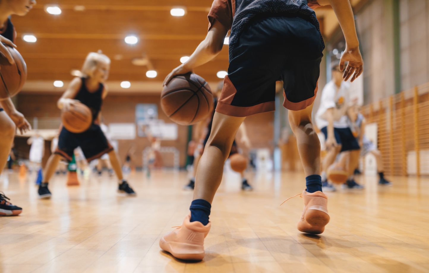 Basket de sport enfant hotsell