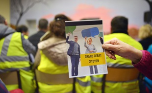 L'idée du grand débat national n'est pas accueillie avec enthousiasme par les maires de Gironde.//ALLILIMOURAD_1304.0451/Credit:ALLILI MOURAD/SIPA/1901151200