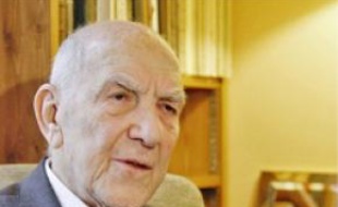 L'ex-résistant Stéphane Hessel.