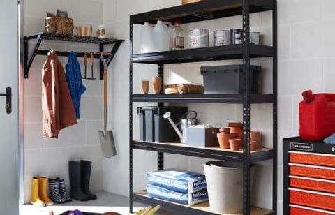 La meilleure étagère pour optimiser votre garage est en promo chez Castorama