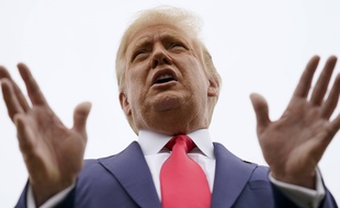 Donald Trump le 1er septembre 2020.