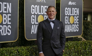 L'acteur Daniel Craig