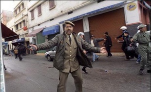 A Casablanca, tous les corps de sécurité étaient mobilisés vendredi pour empêcher d'éventuelles attaques terroristes dans la ville la plus peuplée du royaume.