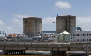 Une centrale nucléaire américaine basée en Floride, le 18 mai 2017. Illustration.