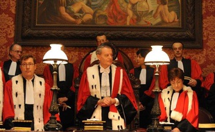 A l’audience solennelle de rentrée de la cour d’appel de Bordeaux, le 15 janvier 2009.