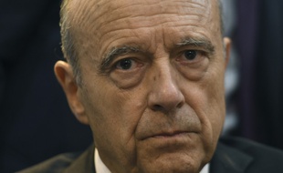 Le candidat de la primaire de la droite et du centre Alain Juppé