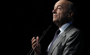 Alain Juppé au Havre, le 24 septembre 2014.