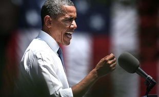 Barack Obama a dévoilé son plan sur le climat à Washington, le 25 juin 2013.