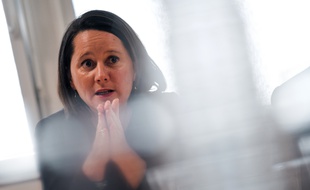 Johanna Rolland, maire de Nantes et présidente de Nantes métropole.