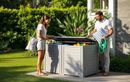 -30€ sur ce coffre de jardin robuste et fonctionnel, à saisir chez Leroy Merlin