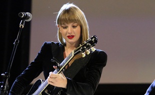 La chanteuse Taylor Swift