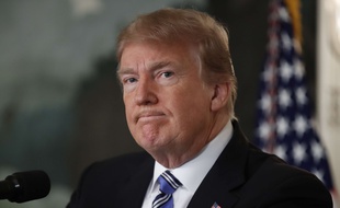 Donald Trump, à la Maison Blanche le 15 février 2018.