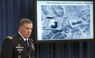Le général William Mayville au Pentagone, à Washington, le 23 septembre 2014.