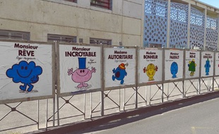 Efix a remplacé les portraits des candidats par des Monsieur Madame.