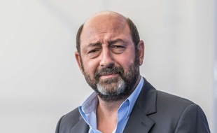 Kad Merad à Venise le 2 septembre 2017