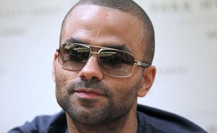 Tony Parker, le 15 juin 2012, à Paris.