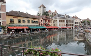 La ville d'Annecy, illustration