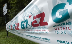 Le contre-sommet du G7 va se dérouler sur les communes d'Urrugne, d'Hendaye et Irun.