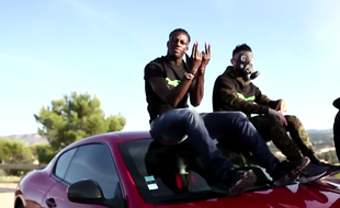 Benjamin Mendy dans le clip de Jul