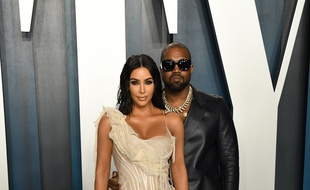 Les époux Kim Kardashian et Kanye West