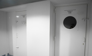 Besançon: Soupçonné d'empoisonnements, un anesthésiste espère éviter son placement en détention (Illustration au Palais de justice de Strasbourg)