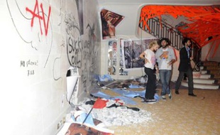 "Demolition Party" au Royal Monceau, le 26 juin 2008 à Paris
