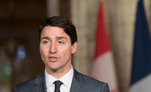 Le Premier ministre canadien Justin Trudeau, ici le 7 juin 2018.