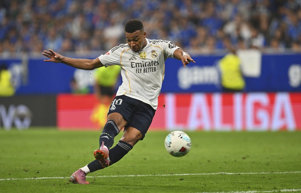 Football : Une nouvelle fois décisif, Mbappé s'offre un doublé avec le Real Madrid