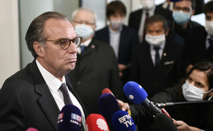 Le président LR Renaud Muselier le 4 mai 2021