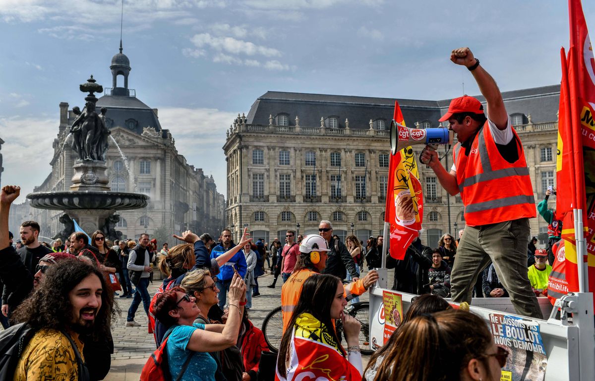 Réforme des retraites : Deux manifestants, dont l'un se retrouve en fauteuil roulant, portent plainte