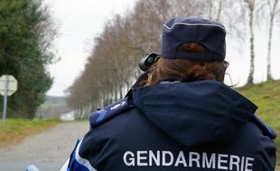 Illustration d'un contrôle de gendarmerie entre Rennes et Nantes.