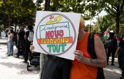 Quelques actions et blocages ce jeudi matin dans le cadre du mouvement « Bl…