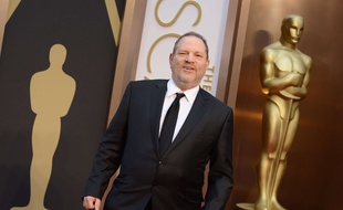 Harvey Weinstein à la cérémonie 2014 des Oscars.