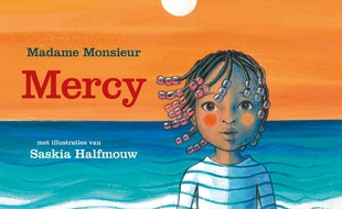 Détail de la couverture du livre «Mercy» (éd. De Eenhoorn).