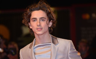 L'acteur Timothée Chalamet