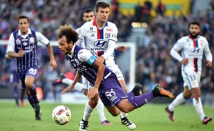 Mamana et les Lyonnais ont souffert à Toulouse, mais ils ont fini par gagner.
