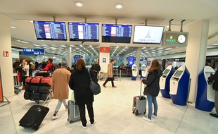 Grève a Air France, la compagnie annonce qu'un quart des vols seront annulés ce vendredi 23 mars 2018.