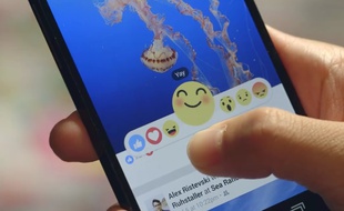 Facebook teste la fonction Reactions en Espagne et en Irlande.