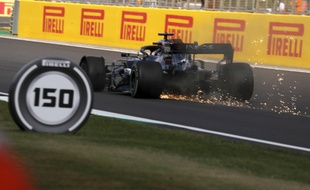 Lewis Hamilton, le 2 août 2020 à Silverstone.