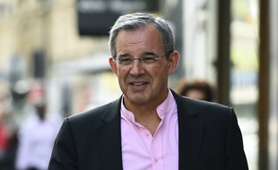 L'ancien ministre LR Thierry Mariani, le 11 juin 2017 à Paris.
