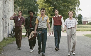Les héros de la série «Sun Records» sur CMT.