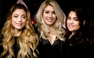 Les O'G3NE, candidates des Pays-Bas à l'Eurovision 2017.