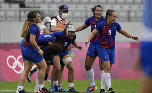 Les Françaises veulent la médaille d'or contre les Blacks.